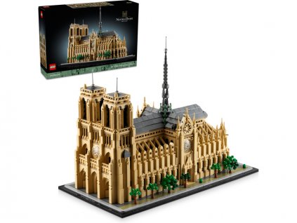 LEGO Architecture - Notre-Dame v Paříži
