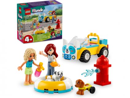 LEGO Friends - Pojízdný psí salón