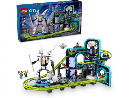 LEGO City - Zábavní park Robotický svět