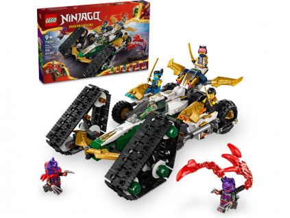 LEGO NINJAGO - Tým nindžů a kombo vozidlo