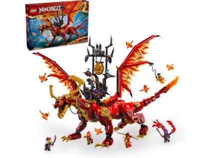 LEGO NINJAGO - Zdrojový drak pohybu