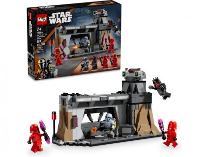 LEGO Star Wars - Souboj Paze Vizsly a Moffa Gideona