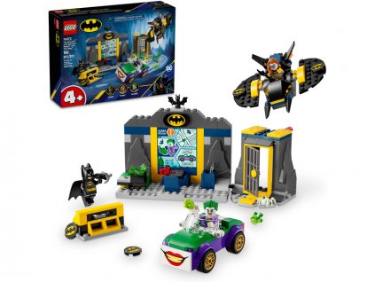 LEGO Batman - Batmanova jeskyně a Batman™, Batgirl™ a Joker™