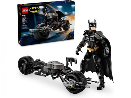 LEGO Batman - Sestavitelná figurka: Batman™ a motorka Bat-Pod