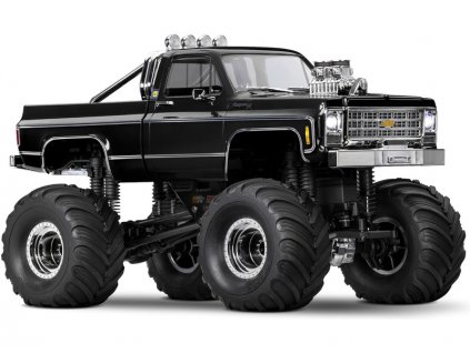 RC auto Traxxas TRX-4MT Chevrolet K10 1979 4WD RTR 1:18 (cerny)