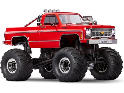 RC auto Traxxas TRX-4MT Chevrolet K10 1979 4WD RTR 1:18 (cerveny)