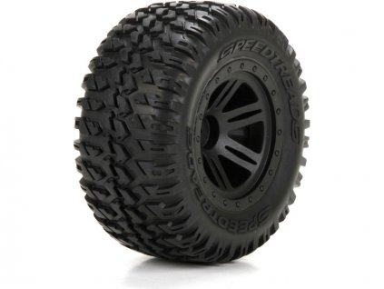 ECX Disk kola s pneu P/Z (2): AMP DB/MT