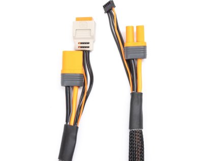 Spektrum Charge Lead with Balance Extension 24" IC5, 2-4S