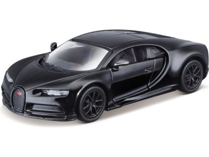 Maisto Bugatti Chiron 1:40 černá