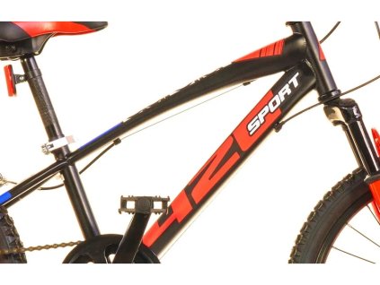 DINO Bikes - Dětské kolo 20" Aurelia 420 Sport odpružené černé