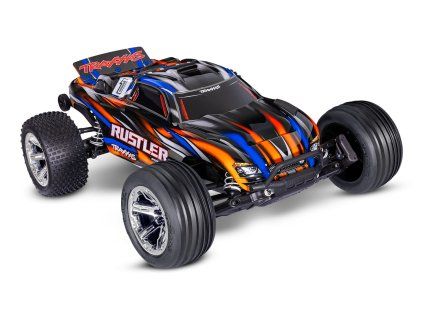 Traxxas Rustler BL-2s 2WD RTR 1:10
