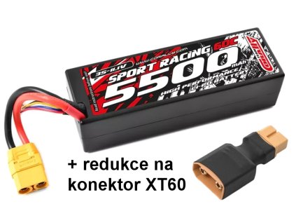 Baterie Team Corally Sport Racing Li-Pol 5500mAh 60C 11.1V