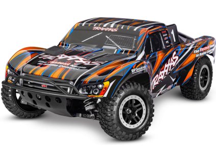 Traxxas Slash HD VXL 4WD RTR 1:10 (oranzova) TRA68386-4-ORNG
