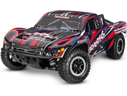 Traxxas Slash HD VXL 4WD RTR 1:10 (cervena) TRA68386-4-RED