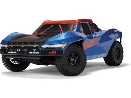 Arrma Fury 223S BLX 2WD DSC RTR 1:10