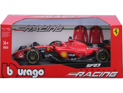 Bburago Ferrari SF-23 1:18 #Leclerc