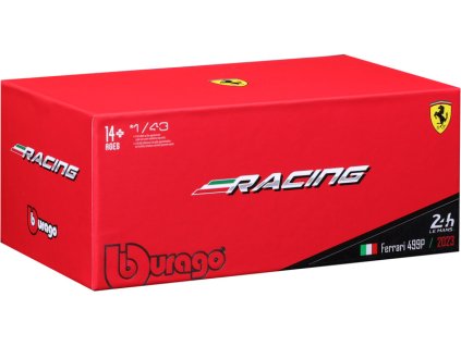 Bburago Ferrari 499P LMH 2023 1:43 24H Le Mans Champion