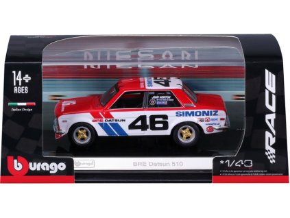 Bburago Signature BRE Datsun 510 1:43