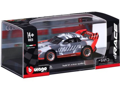 Bburago Signature Audi S1 e-tron quattro 1:43