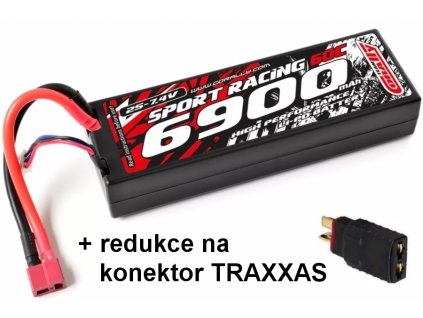 Baterie Li-Pol Team Corally Sport Racing 6900mAh 60C 7.4V