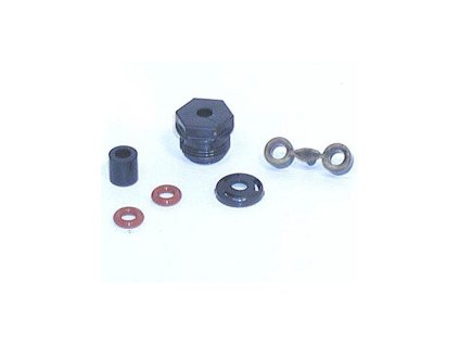 Losi uzávěr tlumiče pro dvojitý O-kroužek: NCR