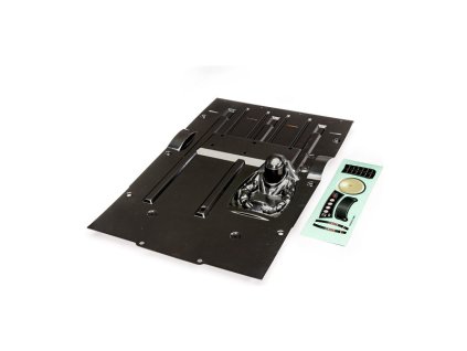 Traxxas interiér Slash Late Model (černý)