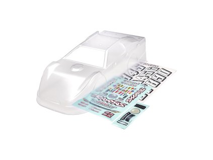 Traxxas karosérie Slash Late Model čirá