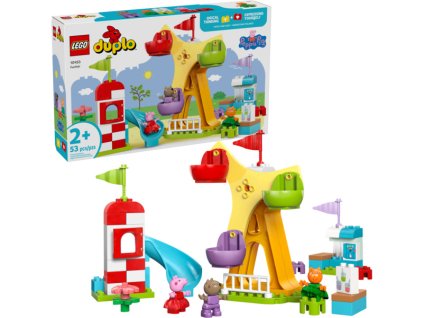 LEGO DUPLO - Prasátko Peppa - Zábavní park