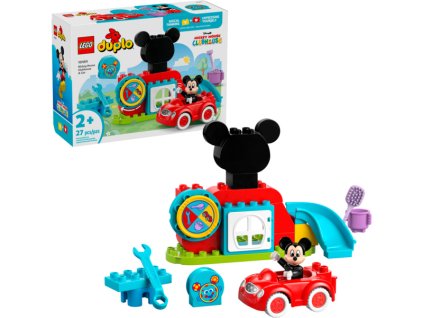 LEGO DUPLO - Disney - Mickeyho klubík a auto