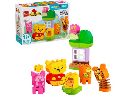 LEGO DUPLO - Disney - Narozeninová oslava Medvídka Pú