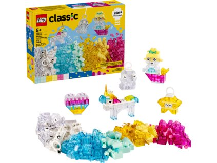 LEGO Classic - Kouzelná průhledná krabička