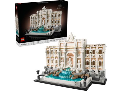 LEGO Architecture - Fontána di Trevi