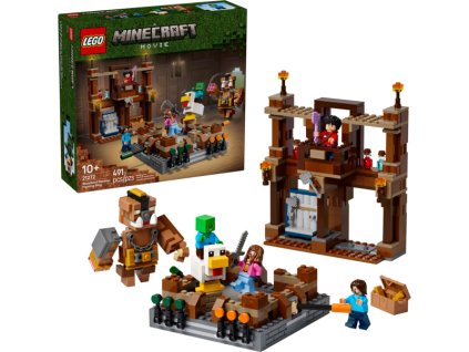 LEGO Minecraft - Bojový ring v Lesním sídle