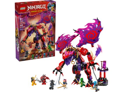 LEGO Super Mario - Drak chaosu Thunderfang