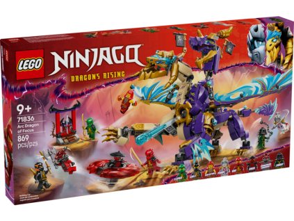 LEGO Super Mario - Drak soustředění Arc