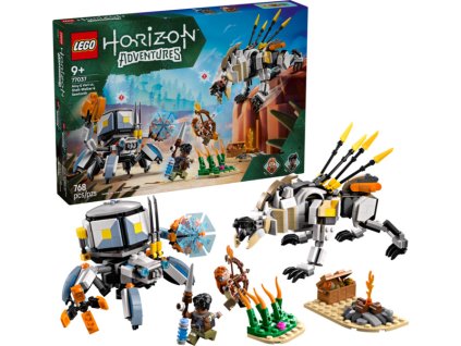 LEGO - Aloy a Varl vs. Shell-Walker a Sawtooth