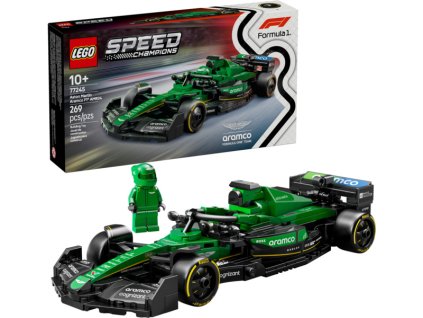 LEGO Speed Champions - Závodní auto Aston Martin Aramco  F1® AMR24