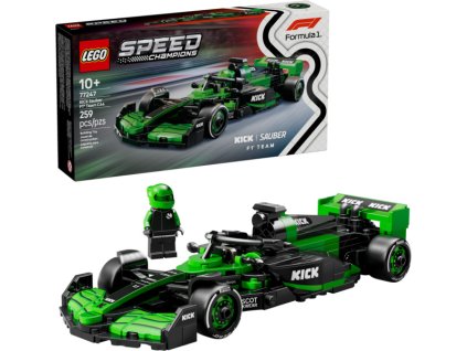 LEGO Speed Champions - Závodní auto KICK Sauber  F1® Team C44