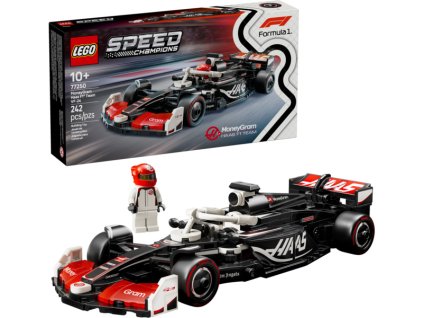 LEGO Speed Champions - Závodní auto MoneyGram Haas  F1® Team VF-24