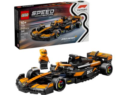 LEGO Speed Champions - Závodní auto McLaren F1® Team MCL38