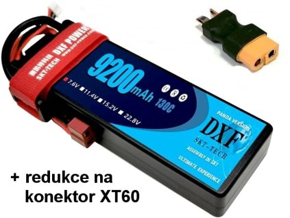 Baterie Li-Pol DXF 9200mAh 130C 7.6V