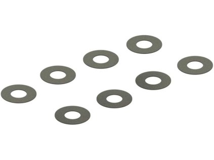 Arrma podložka 6.2x13.7x0.2mm (8)