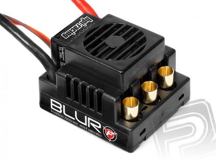 STŘÍDAVÝ BRUSHLESS REGULÁTOR HPI FLUX BLUR (voděodolný)