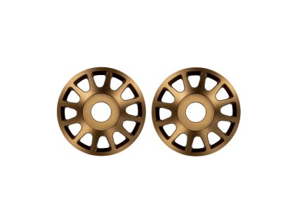 Traxxas disk středový Method Race Wheels 703 Beadlock hliníkový modrý (2)