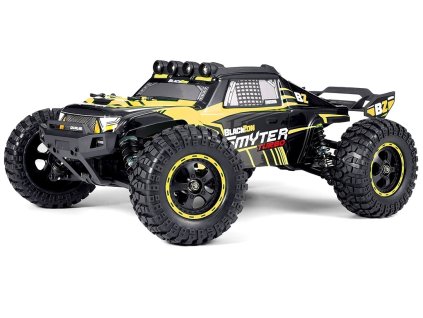 RC auto BlackZon Smyter DT Turbo 4WD RTR 1:12 (zluta)