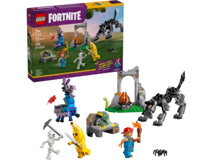 LEGO Fortnite - Peely a Sparkplug a jejich tábořiště