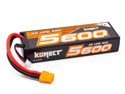 Baterie Li-Pol Konect 5600mAh 60C 7.4V