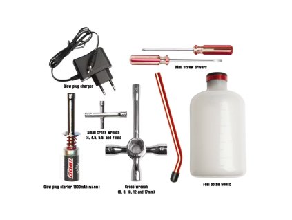 Startovací nitro sada Hobbytech Nitro Starter Kit