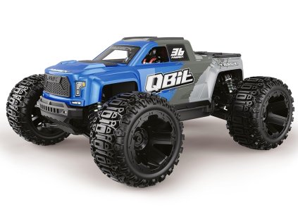 RC auto Maverick Qbit MT 4WD RTR 1:16 (modry) HPIMV151000