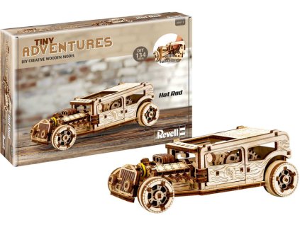 Revell Tiny Adventures - Hot Rod
